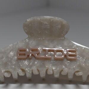 Bride Hair Claw Clip